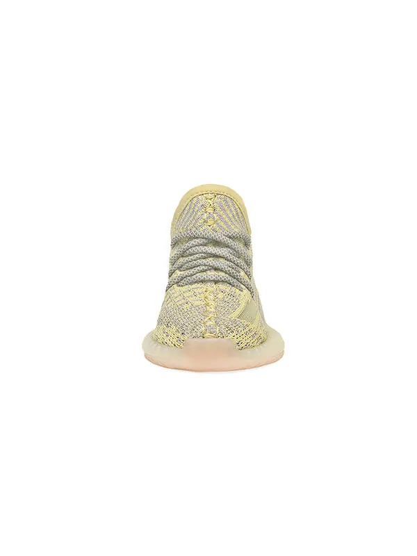 Кроссовки Boost 350 v2 Adidas Yeezy — изображение 4 из 4, желтый