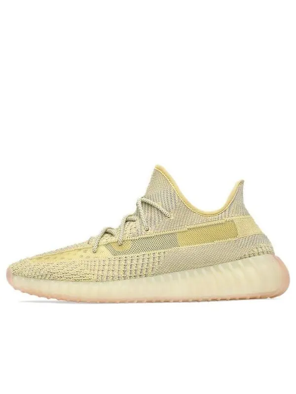 Кроссовки yeezy boost 350 v2 'antlia non-reflective' Adidas — изображение 1 из 4, желтый