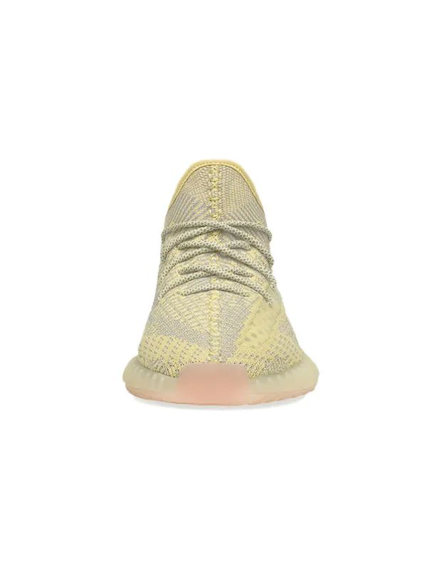 Кроссовки yeezy boost 350 v2 'antlia non-reflective' Adidas — изображение 3 из 4, желтый
