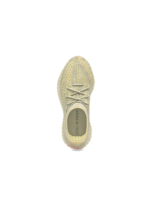 Кроссовки yeezy boost 350 v2 'antlia non-reflective' Adidas — изображение 4 из 4, желтый