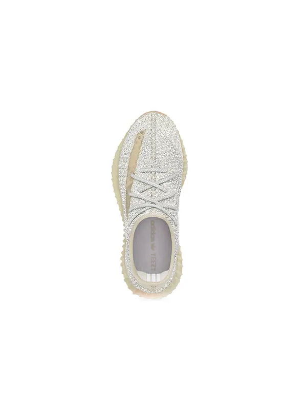 Кроссовки yeezy boost 350 v2 'lundmark reflective' Adidas — изображение 3 из 4, кремовый