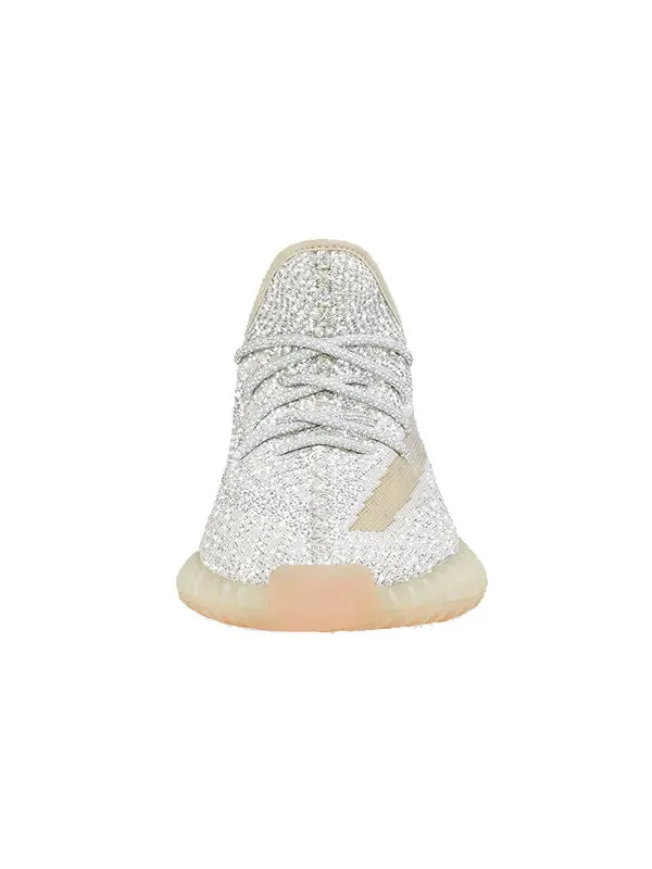 Кроссовки yeezy boost 350 v2 'lundmark reflective' Adidas — изображение 4 из 4, кремовый
