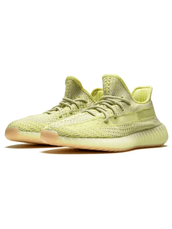 Кроссовки yeezy boost 350 v2 'antlia reflective' Adidas — изображение 2 из 4, желтый