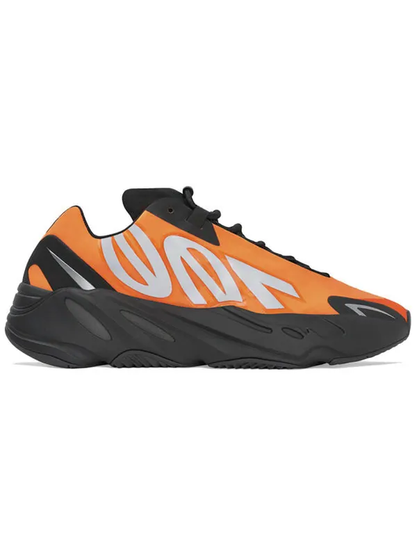 Кроссовки Boost 700 mnvn Adidas Yeezy — изображение 2 из 4, оранжевый