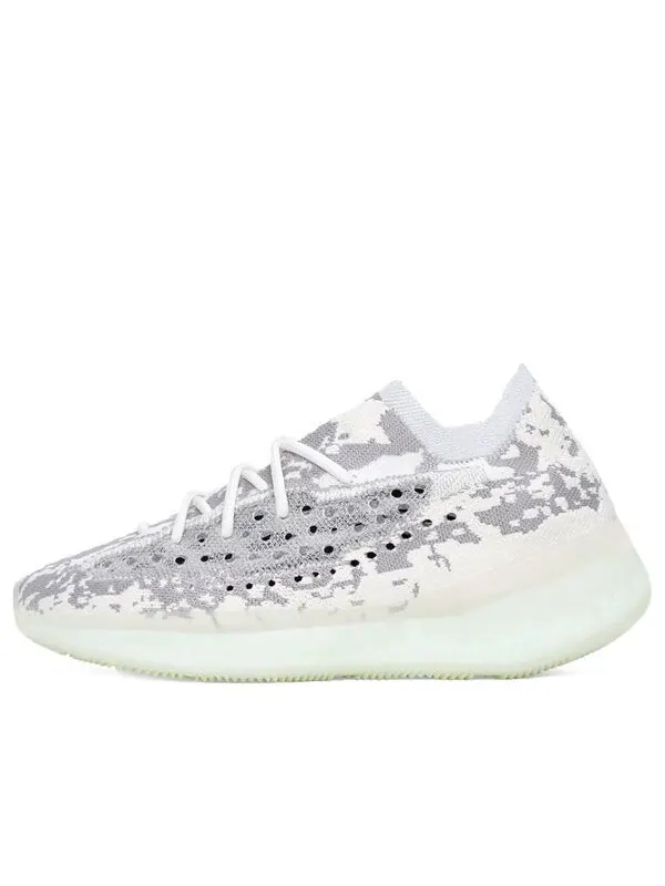 Кроссовки Boost 380 Adidas Yeezy — изображение 1 из 4, серебристый