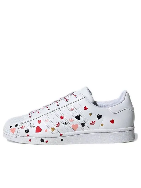 Кроссовки superstar 'valentine's day' Adidas — изображение 1 из 4, белый