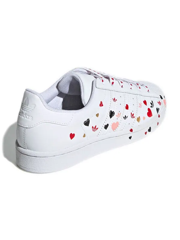 Кроссовки superstar 'valentine's day' Adidas — изображение 3 из 4, белый
