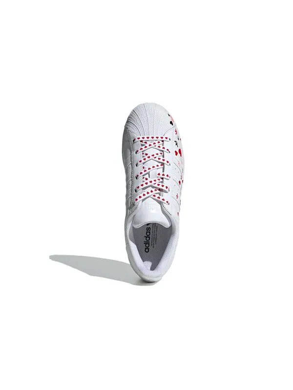 Кроссовки superstar 'valentine's day' Adidas — изображение 4 из 4, белый