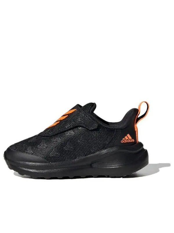 Кроссовки fortarun беговые футбольные кроссовки 2020 Adidas — изображение 1 из 4, черный/оранжевый
