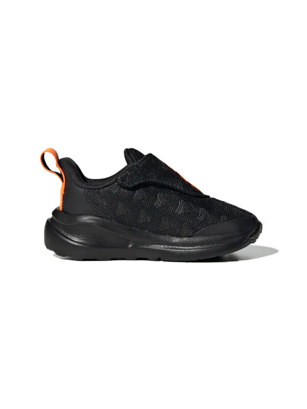 Кроссовки fortarun беговые футбольные кроссовки 2020 Adidas — изображение 2 из 4, черный/оранжевый