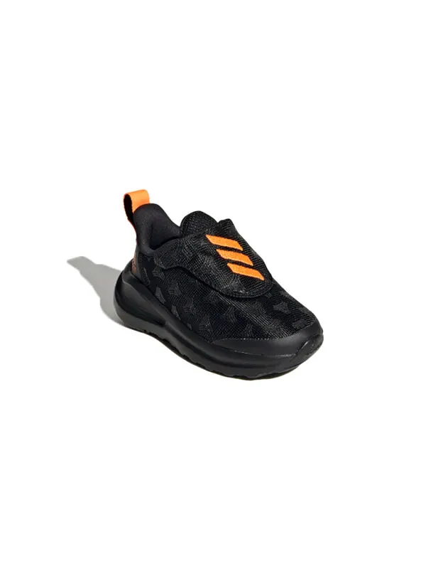 Кроссовки fortarun беговые футбольные кроссовки 2020 Adidas — изображение 3 из 4, черный/оранжевый