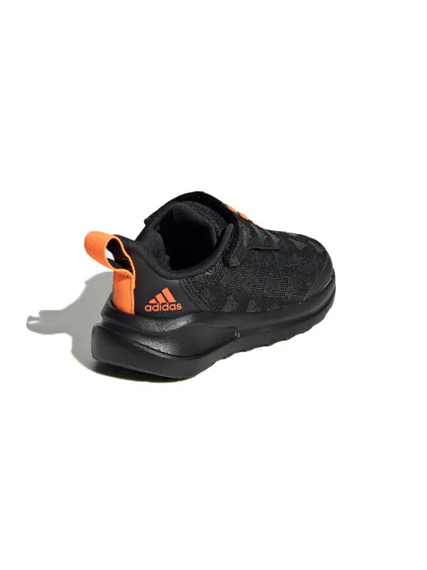 Кроссовки fortarun беговые футбольные кроссовки 2020 Adidas — изображение 4 из 4, черный/оранжевый