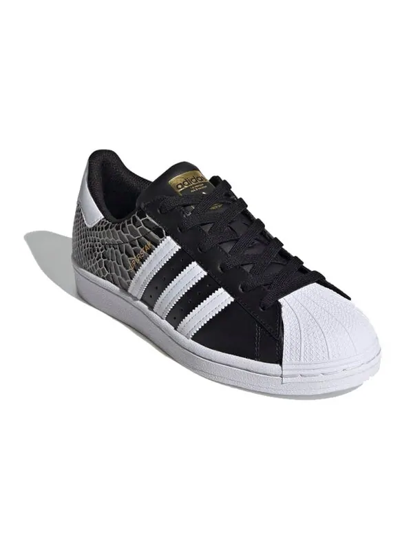 Кроссовки суперзвезда Adidas — изображение 2 из 4, черный