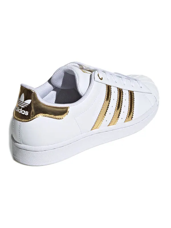 Кроссовки superstar металлический носок Adidas — изображение 4 из 4, белый