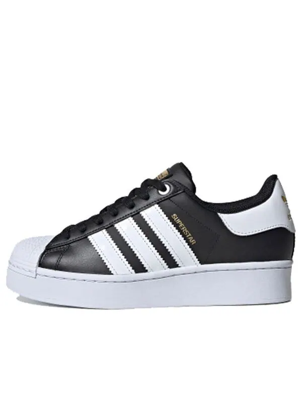 Кроссовки суперзвезда смелый Adidas — изображение 1 из 4, черный