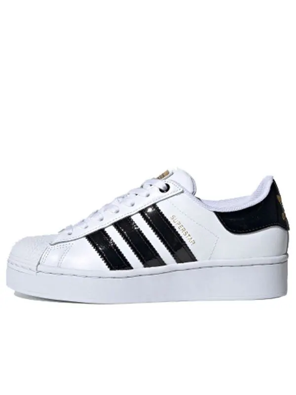 Кроссовки суперзвезда смелый Adidas — изображение 1 из 4, белый