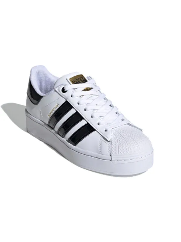 Кроссовки суперзвезда смелый Adidas — изображение 3 из 4, белый