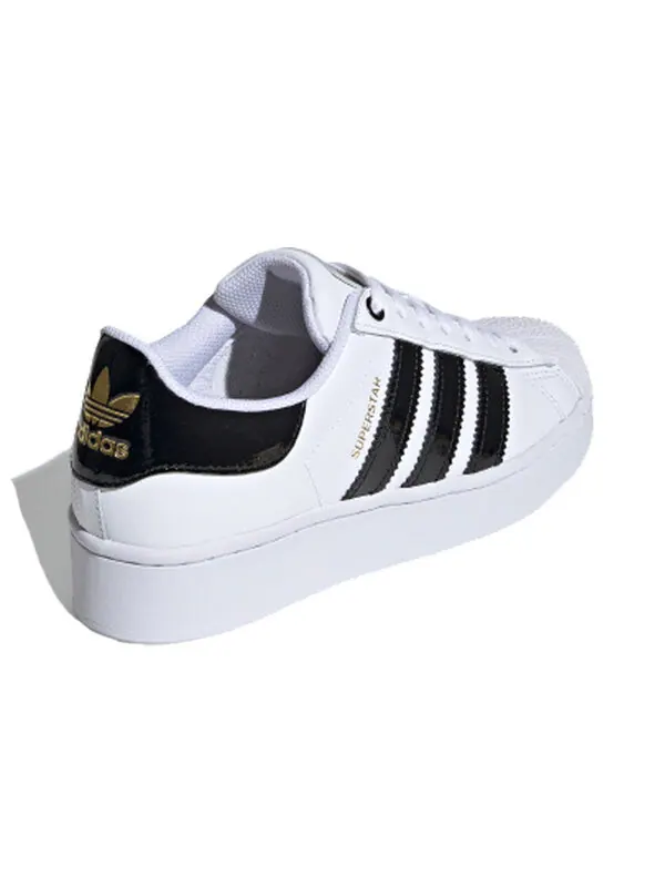Кроссовки суперзвезда смелый Adidas — изображение 4 из 4, белый