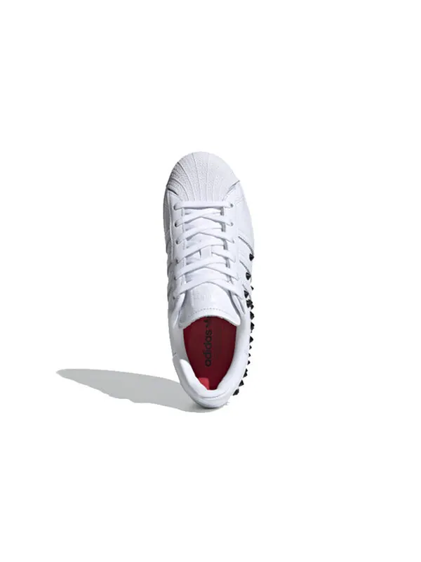 Кроссовки суперзвезда Adidas — изображение 4 из 4, белый