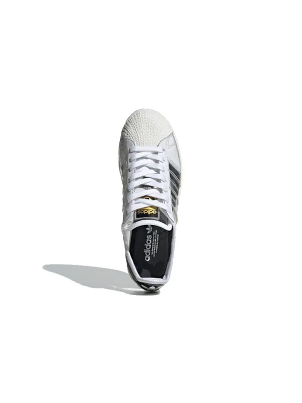 Кроссовки оригиналы суперзвезда смелый Adidas — изображение 4 из 4, белый