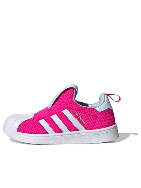 Кроссовки суперзвезда 360 j Adidas — изображение 1 из 4, розовый