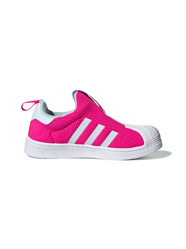 Кроссовки суперзвезда 360 j Adidas — изображение 2 из 4, розовый