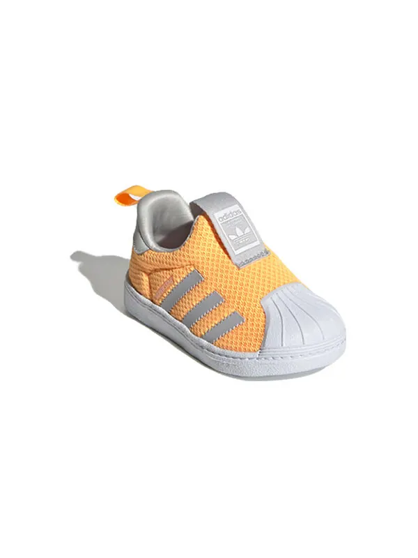 Кроссовки оригинальные superstar 360 i Adidas — изображение 3 из 4, серый/белый