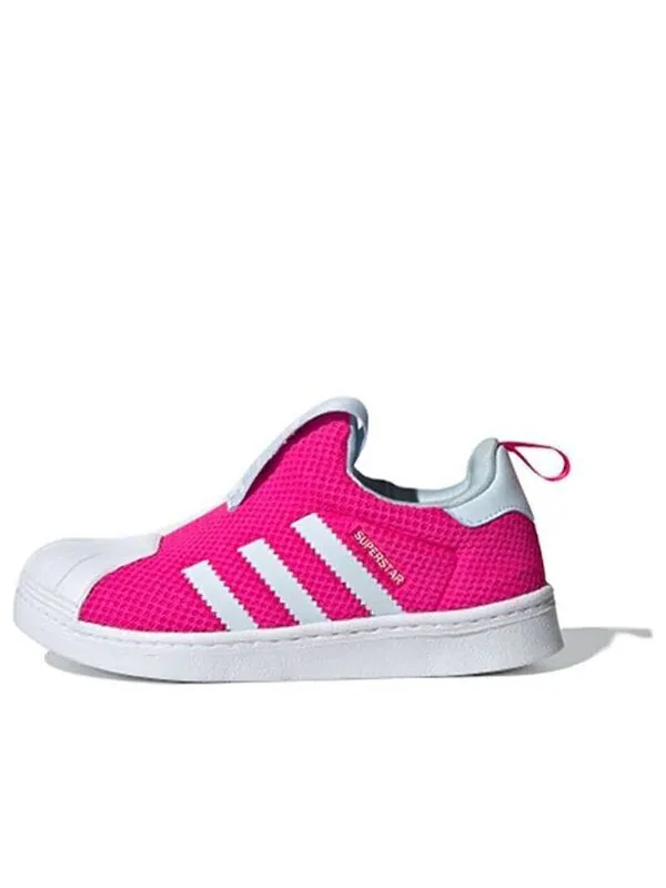 Кроссовки суперзвезда 360 Adidas — изображение 1 из 4, розовый