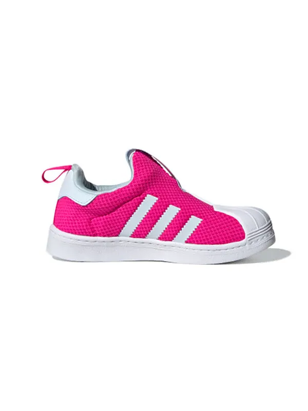 Кроссовки суперзвезда 360 Adidas — изображение 2 из 4, розовый