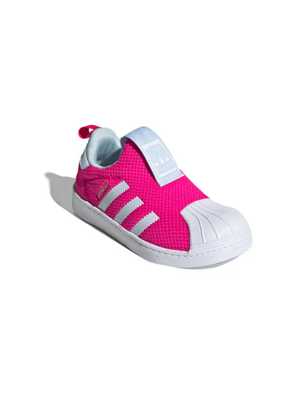 Кроссовки суперзвезда 360 Adidas — изображение 3 из 4, розовый
