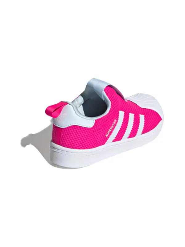 Кроссовки суперзвезда 360 Adidas — изображение 4 из 4, розовый