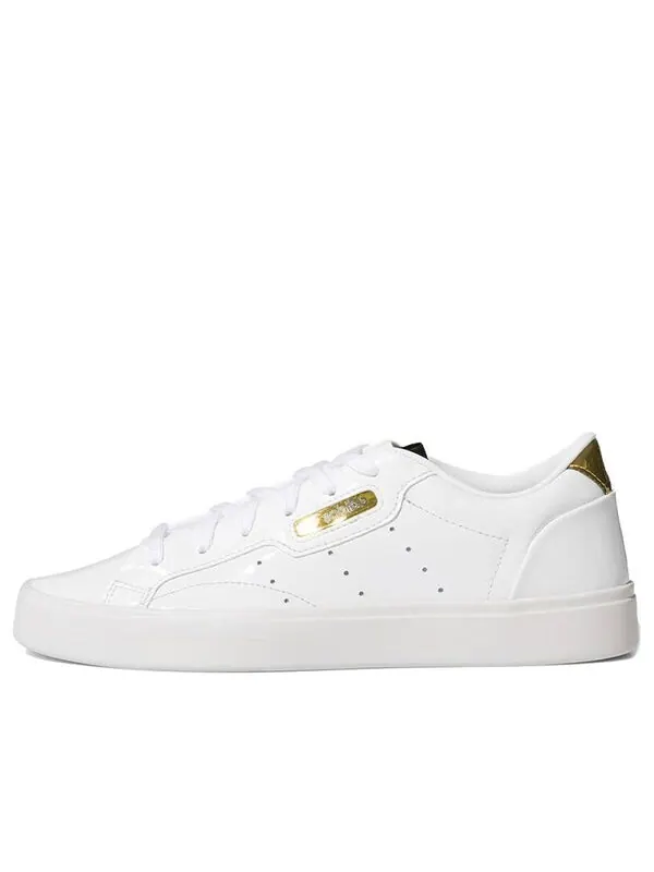 Кроссовки гладкие Adidas — изображение 1 из 4, белый