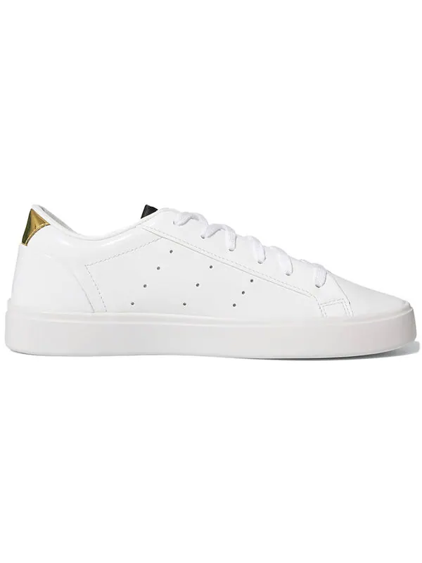 Кроссовки гладкие Adidas — изображение 2 из 4, белый