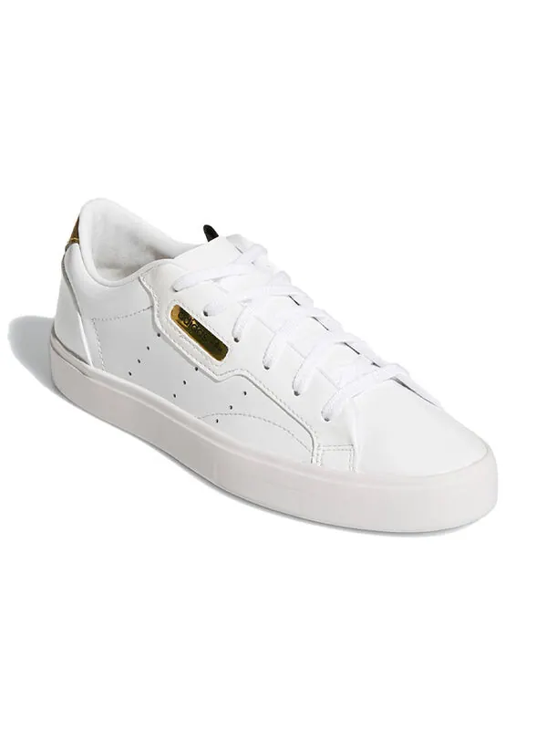 Кроссовки гладкие Adidas — изображение 3 из 4, белый