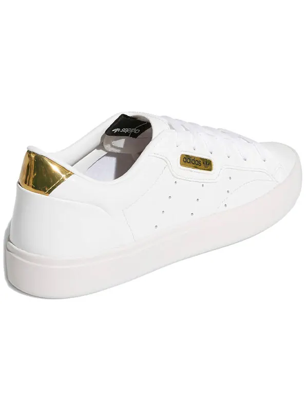 Кроссовки гладкие Adidas — изображение 4 из 4, белый
