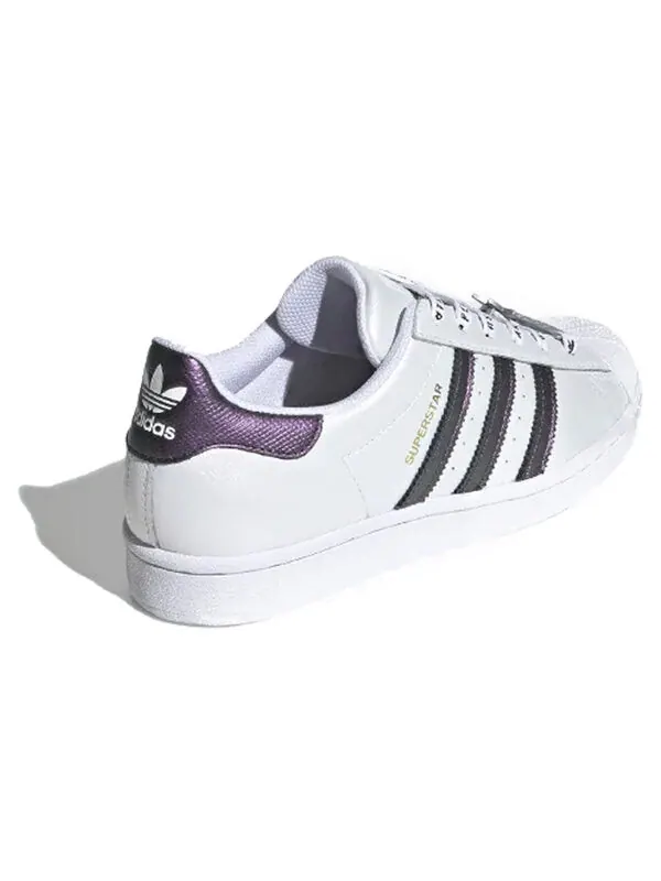 Кроссовки суперзвезда Adidas — изображение 3 из 4, белый