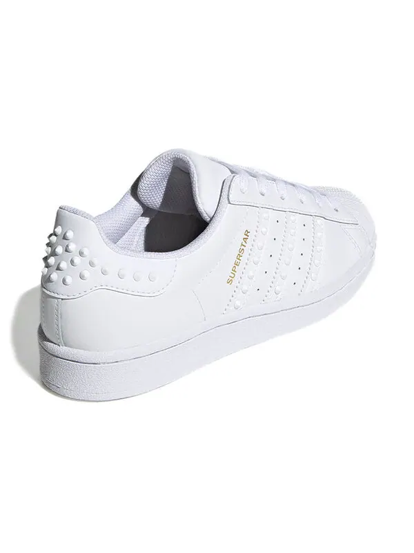 Кроссовки суперзвезда Adidas — изображение 3 из 4, белый