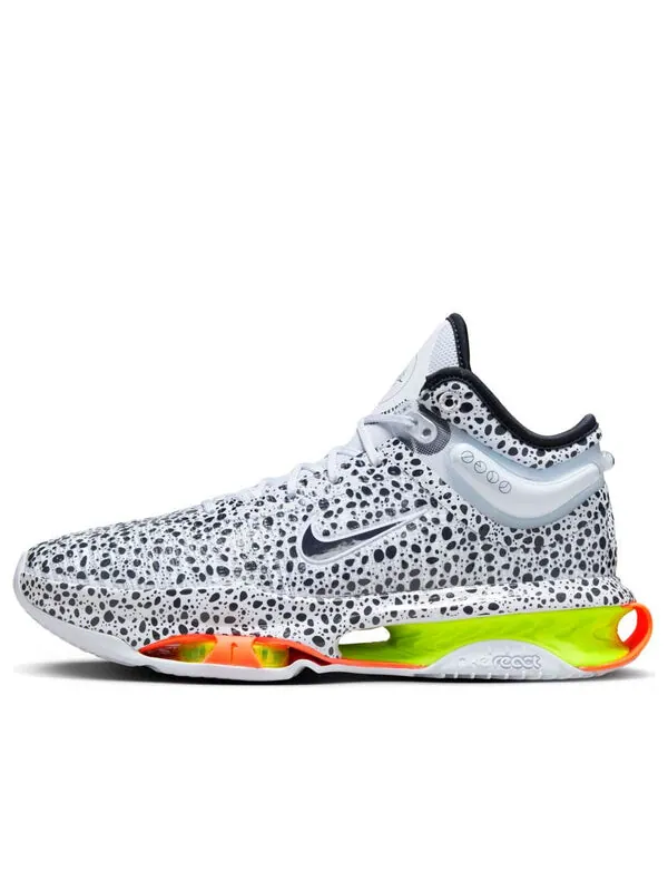 Кроссовки air zoom gt jump 2 Nike — изображение 1 из 4, белый/черный