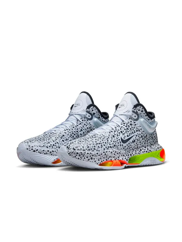 Кроссовки air zoom gt jump 2 Nike — изображение 2 из 4, белый/черный