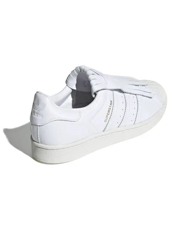 Кроссовки суперзвезда Adidas — изображение 3 из 4, белый