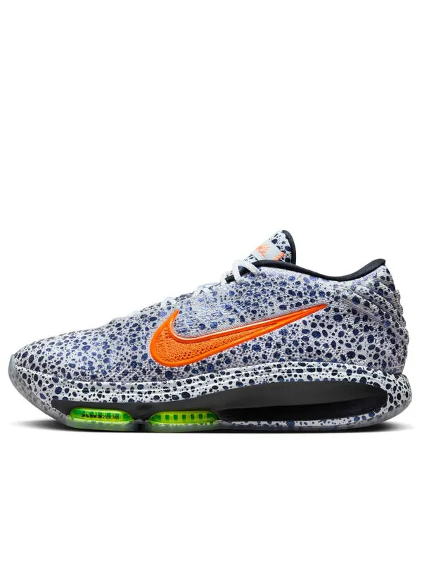 Кроссовки air zoom g.t. hustle 3 ep 'olympic safari' Nike — изображение 1 из 4, белый/черный/оранжевый
