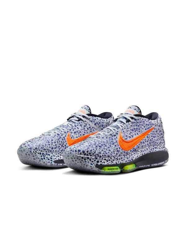 Кроссовки air zoom g.t. hustle 3 ep 'olympic safari' Nike — изображение 2 из 4, белый/черный/оранжевый