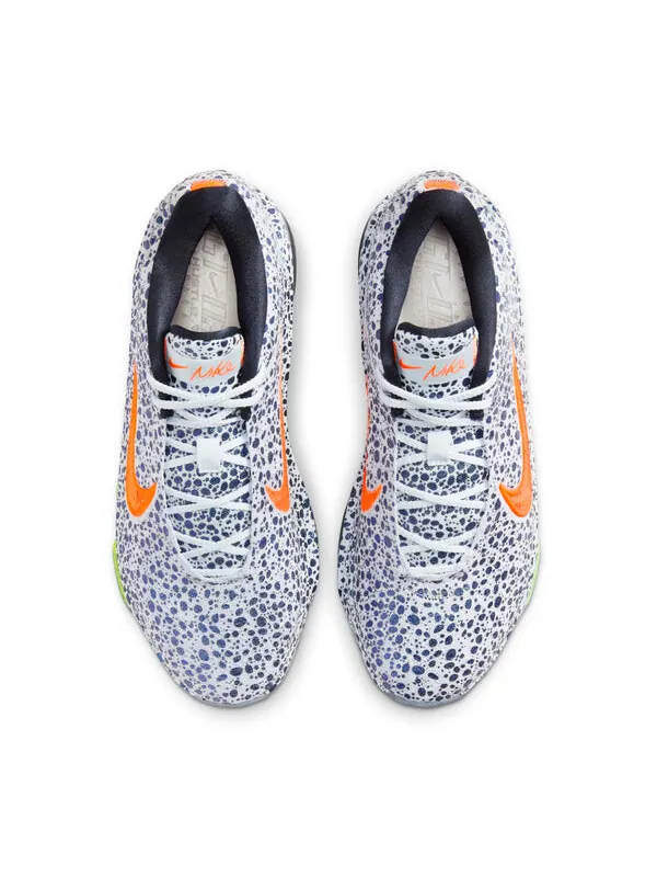 Кроссовки air zoom g.t. hustle 3 ep 'olympic safari' Nike — изображение 3 из 4, белый/черный/оранжевый