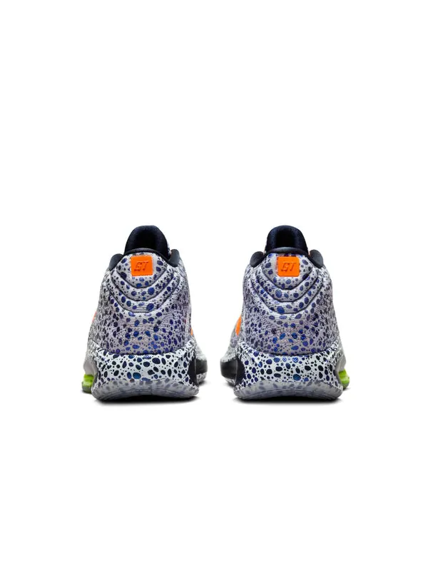 Кроссовки air zoom g.t. hustle 3 ep 'olympic safari' Nike — изображение 4 из 4, белый/черный/оранжевый