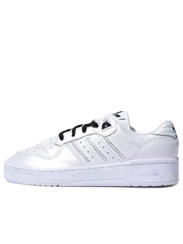 Кроссовки соперничество низкое Adidas — изображение 1 из 4, белый/черный