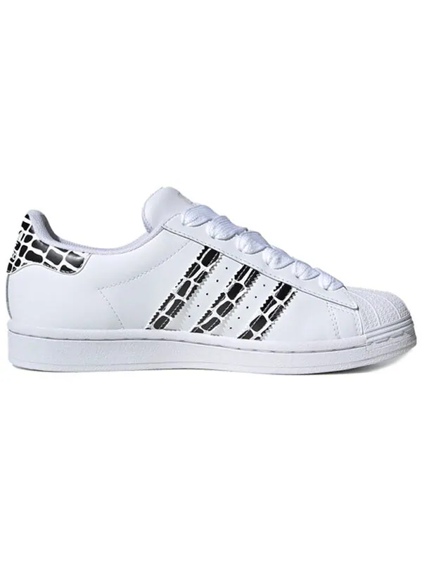 Кроссовки суперзвезда Adidas — изображение 2 из 4, белый
