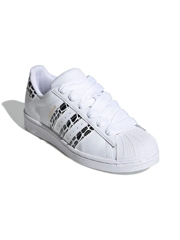 Кроссовки суперзвезда Adidas — изображение 3 из 4, белый