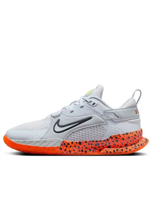Кроссовки кроссовки электрические пакет Nike — изображение 1 из 4, белый/оранжевый/черный