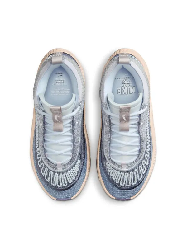Кроссовки космическое единство 3 Nike — изображение 4 из 4, серый//светлый/белый
