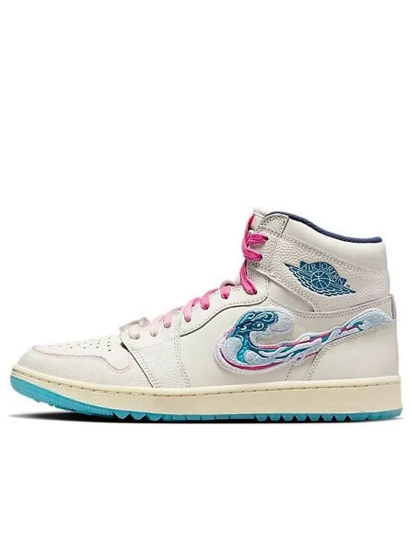 Кроссовки Air Jordan 1 High Golf 'Michelle Wie - Pebble Beach' — изображение 1 из 4
